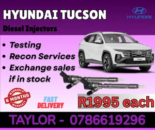 Hyundai Tucson Diesel Injector For Sale