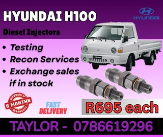 Hyundai H100 Diesel Injector For Sale