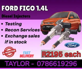 FORD FIFO 1.4L diesel injector for sale