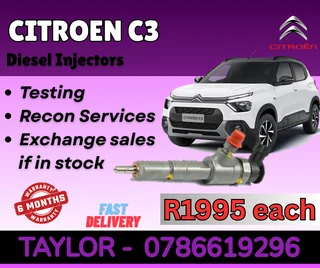 Citroen C3 Diesel Injector For Sale
