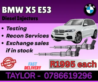 BMW X5 E53 diesel injector for sale