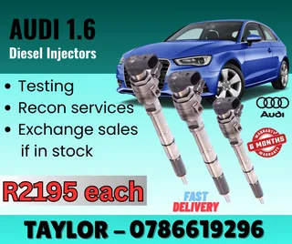 AUDI 1.6 diesel injector for sale
