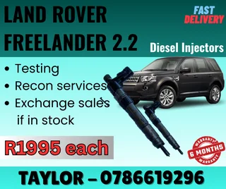 Land Rover Freelander 2.2 Diesel Injector For Sale
