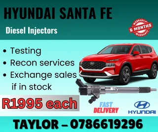 Hyundai Santa Fe Diesel Injector For Sale