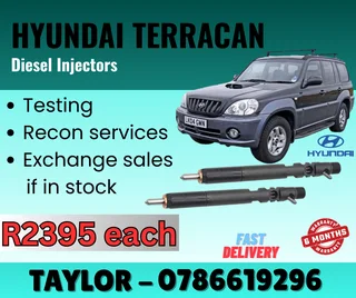 Hyundai Terracan Diesel Injector For Sale