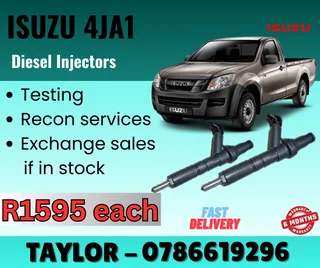 Isuzu 4ja1 Diesel Injector For Sale