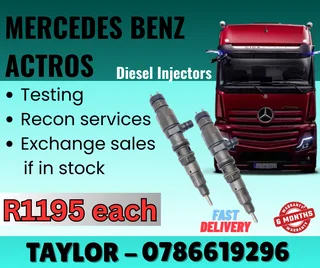 Mercedes Benz Actros Diesel Injector For Sale