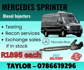Mercedes Sprinter Diesel Injector For Sale
