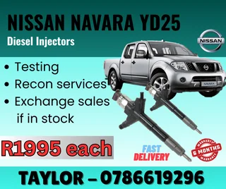 Nissan Navara Yd25 Diesel Injector For Sale