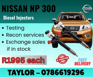 Nissan Np 300 Diesel Injector For Sale