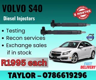 Volvo S40 Diesel Injector For Sale