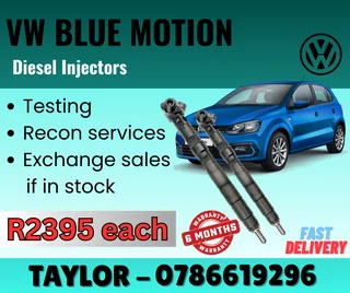 Vw Blue Motion Diesel Injector For Sale