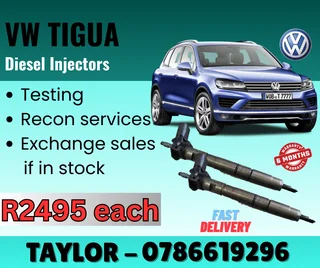 Vw Tigua Diesel Injector For Sale