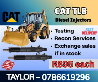 CAT TLB diesel injector for sale