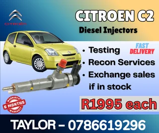 Citroen C2 Diesel Injector For Sale