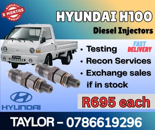Hyundai H100 Diesel Injector For Sale