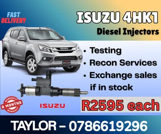 Isuzu 4hk1 Diesel Injector For Sale