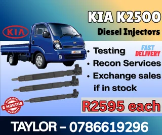 KIA K2500 diesel injector for sale
