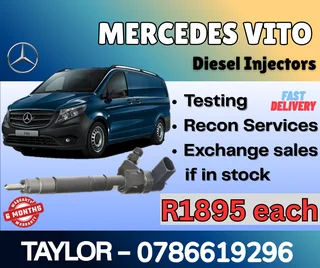 Mercedes Vito Diesel Injector For Sale
