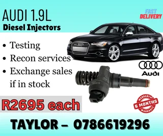 AUDI 1.9L diesel injector for sale