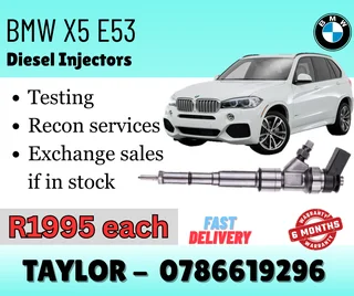 BMW 5 E53 diesel injector for sale