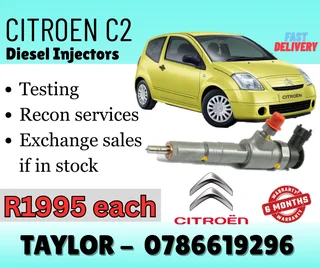 Citroen C2 Diesel Injector For Sale