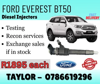 Ford Everest Bt50 Diesel Injector For Sale