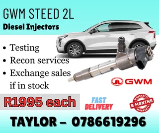 Gwm Steed 2l Diesel Injector For Sale