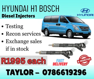 Hyundai H1 Bosch Diesel Injector For Sale