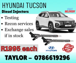 Hyundai Tucson Diesel Injector For Sale