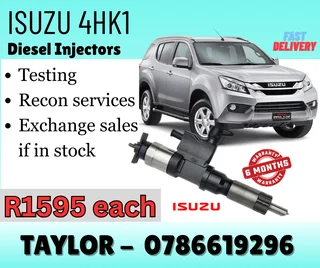 Isuzu 4hk1 Diesel Injector For Sale
