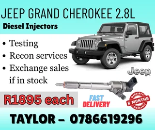 Grand Cherokee 2.8l Diesel Injector For Sale
