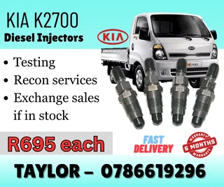 KIA K2700 diesel injector for sale