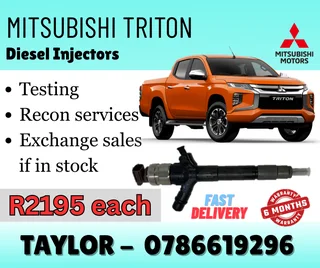 Mitsubihi Triton Diesel Injector For Sale