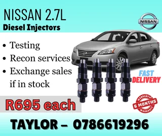 Nissan 2.7l Diesel Injector For Sale