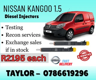 Nissan Kangoo 1.5 Diesel Injector For Sale