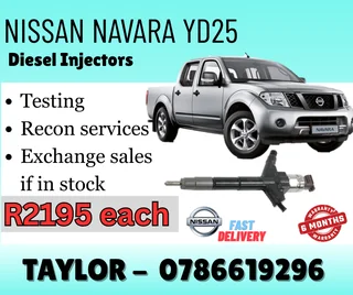 Nissan Navara Yd25 Diesel Injector For Sale