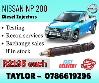 Nissan Np 200 Diesel Injector For Sale