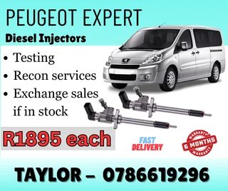 Peugeot Expert Diesel Injector For Sale