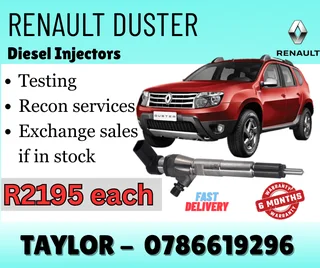 Renault Duster Diesel Injector For Sale
