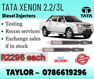 Tata Xenon 2.2-3l Diesel Injector For Sale