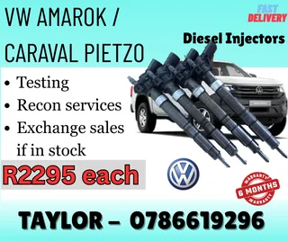 Vw Amarok / Caraval Pietzo Diesel Injectors