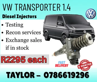 Vw Transpoerter 1.4 Diesel Injector For Sale