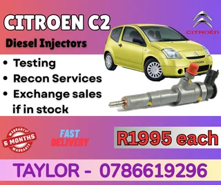 Citroen C2 Diesel Injector For Sale
