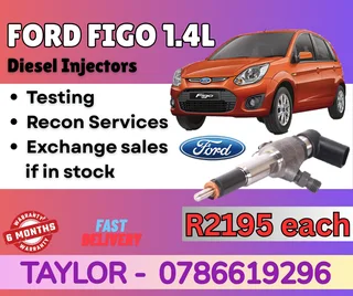 FORD FIGO 1.4L diesel injector for sale