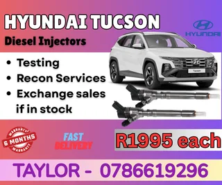 Hyundai Tucson Diesel Injector For Sale