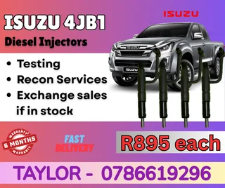 Isuzu 4jb1 Diesel Injector For Sale