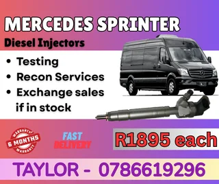 Mercedes Benz Sprinter Diesel Injector For Sale