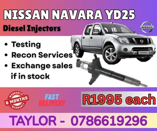 Nissan Navara Yd25 Diesel Injector For Sale
