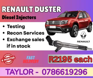 Renault Duster Diesel Injector For Sale